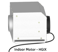 GLASS CANOPY Q SERIES RANGEHOOD - 600MM