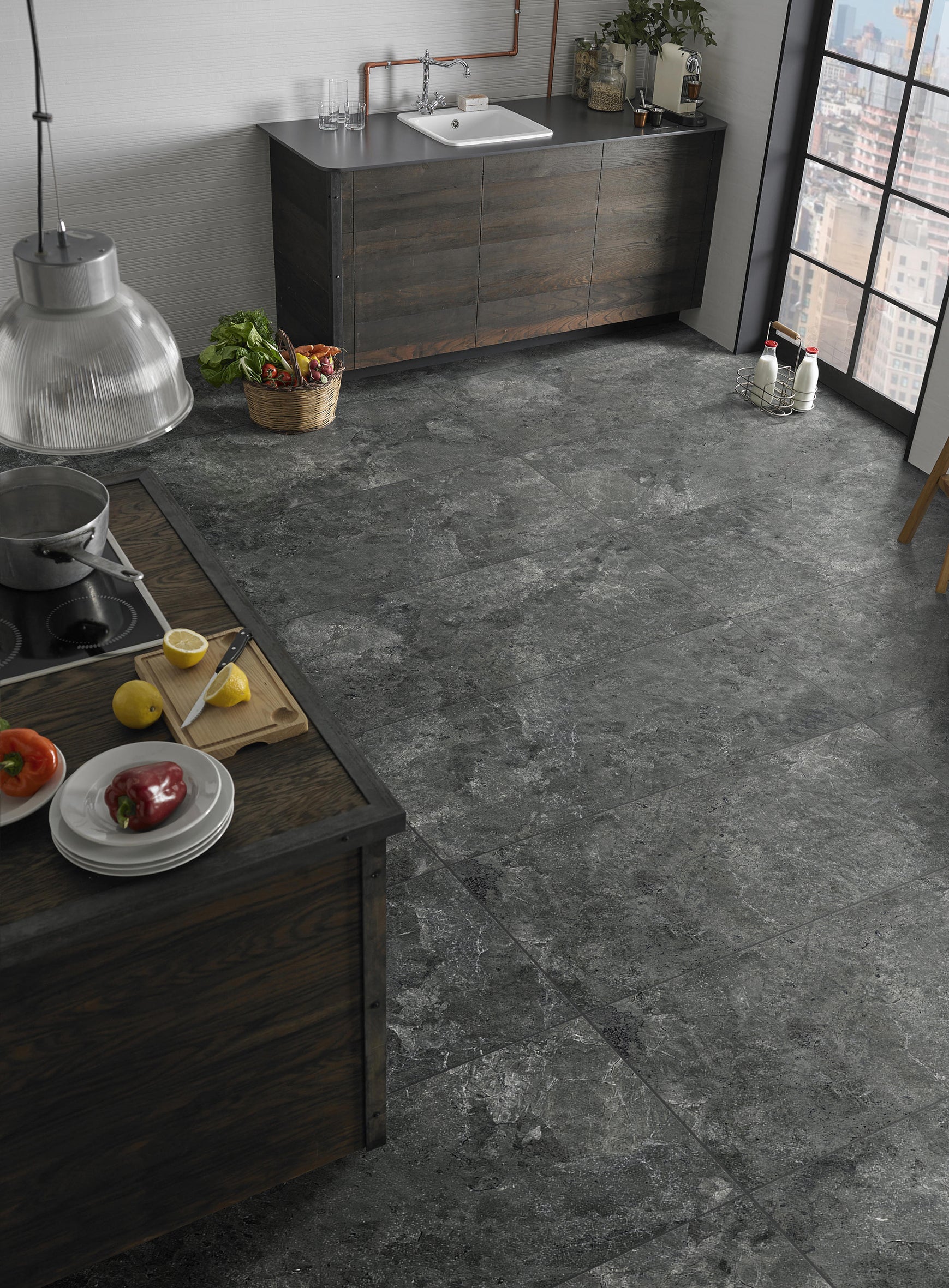 KS6302SH KARST-STONE BEIGE HONED 300X600