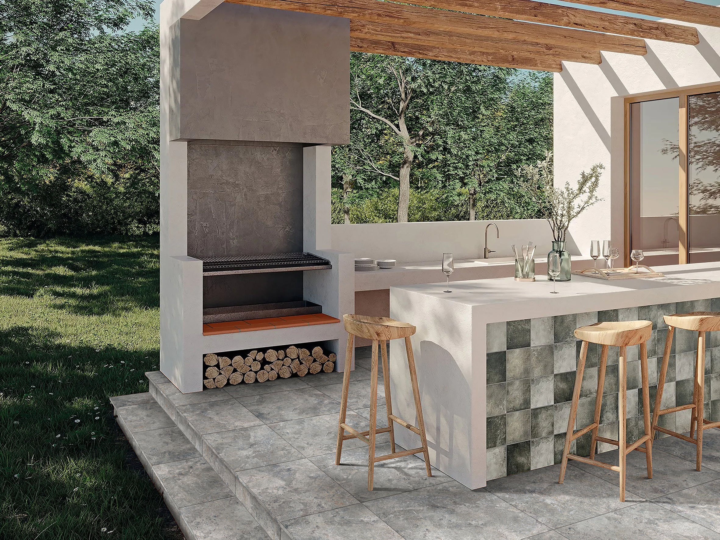 KS6302SH KARST-STONE BEIGE HONED 300X600