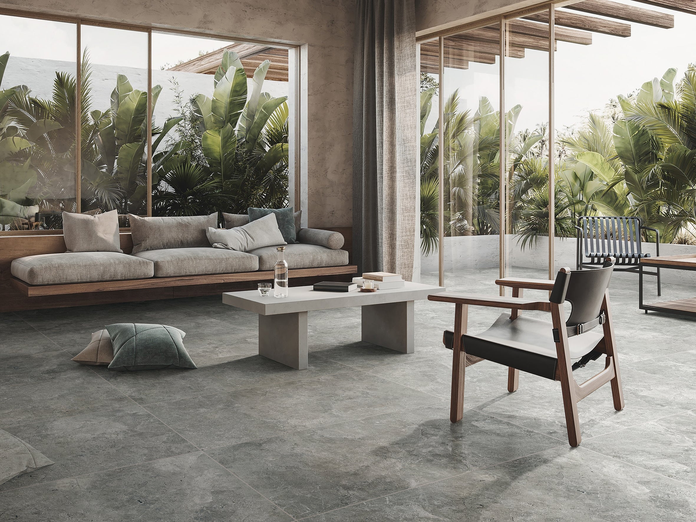 KS6302SH KARST-STONE BEIGE HONED 300X600
