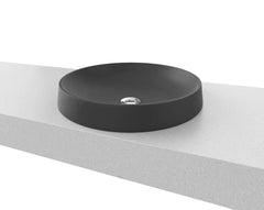 RADIUS Ceramic basin In White Gloss, White Matt, Black Matt