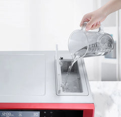 FREESTANDING COMBI STEAM OVEN - SILVER