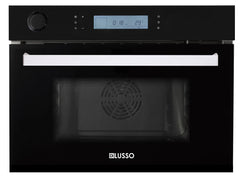 BUILT IN COMBI STEAM OVEN - BLACK GLASS
