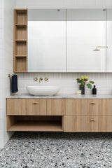 Round Quarter Turn Wall Top Assemblies