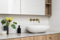 Round Quarter Turn Wall Top Assemblies