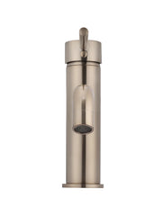 Round Basin Mixer Curved