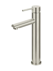 Round Tall Basin Mixer
