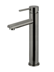 Round Tall Basin Mixer