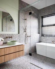 Shower Waste with Tile Insert