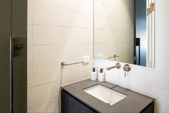 Round Guest Towel Rail