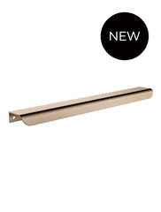 Öppen Edge-Pull 300mm Cabinet Handle (Brushed)