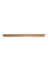 Öppen Edge-Pull 300mm Cabinet Handle (Brushed)