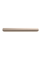 Öppen Edge-Pull 300mm Cabinet Handle (Brushed)