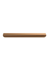 Öppen Edge-Pull 300mm Cabinet Handle (Brushed)