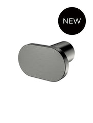 Öppen T-Pull Cabinet Handle (Brushed)