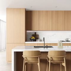 Hob Mounted Swivel Spout