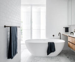 Round Guest Towel Rail