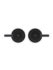 Round Quarter Turn Wall Top Assemblies