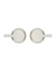 Round Quarter Turn Wall Top Assemblies