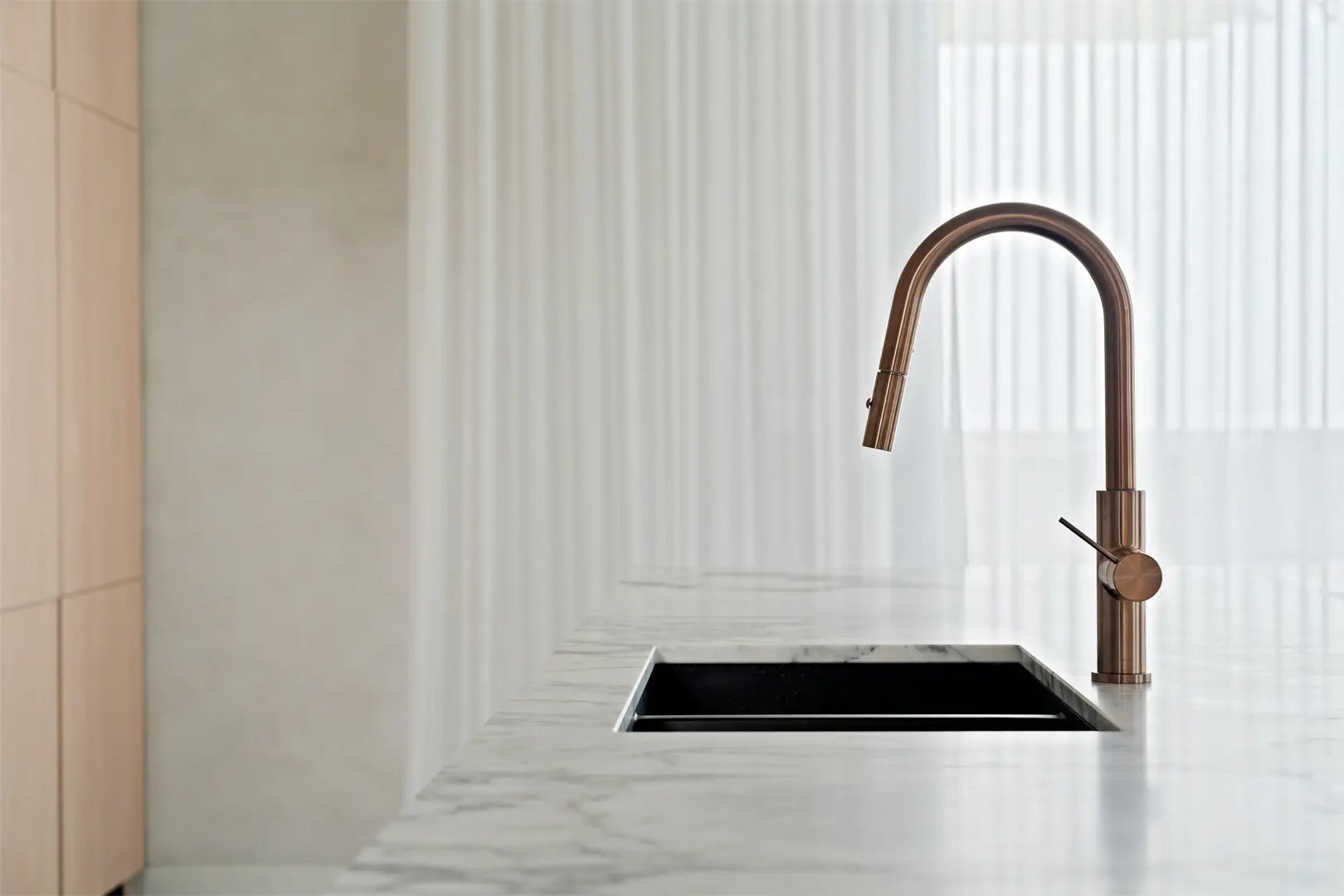 Mecca Smart Sensor Pull Out Kitchen Mixer