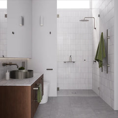 Curvaé Shower Shelf 400mm