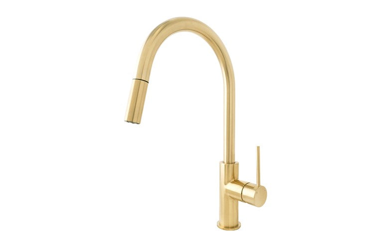 Bloom Pull Out Sink Mixer Chrome, Matte Black, Brushed Gunmetal,Brushed Nickel,Brushed Brass