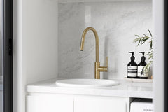 Bloom Pull Out Sink Mixer Chrome, Matte Black, Brushed Gunmetal,Brushed Nickel,Brushed Brass