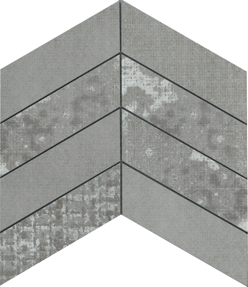 NK06 NETWORK BLACK CHEVRON MOSAIC 60X170