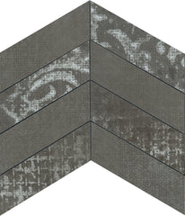 NK06 NETWORK BLACK CHEVRON MOSAIC 60X170