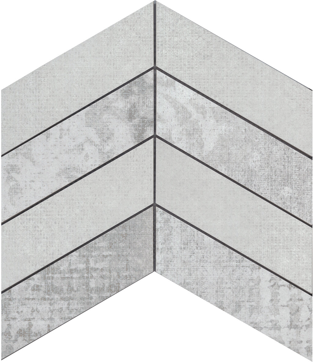 NK06 NETWORK BLACK CHEVRON MOSAIC 60X170