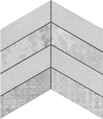NK06 NETWORK BLACK CHEVRON MOSAIC 60X170