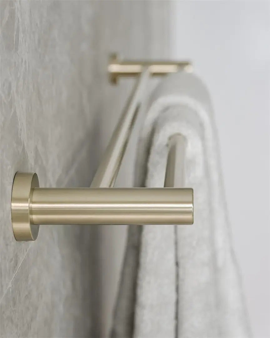Mecca Double Towel Rail 600mm