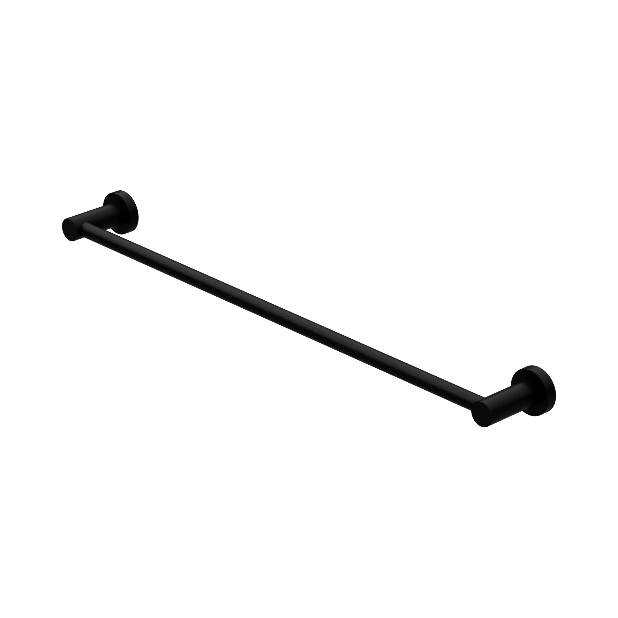Mecca Single Towel Rail 600mm
