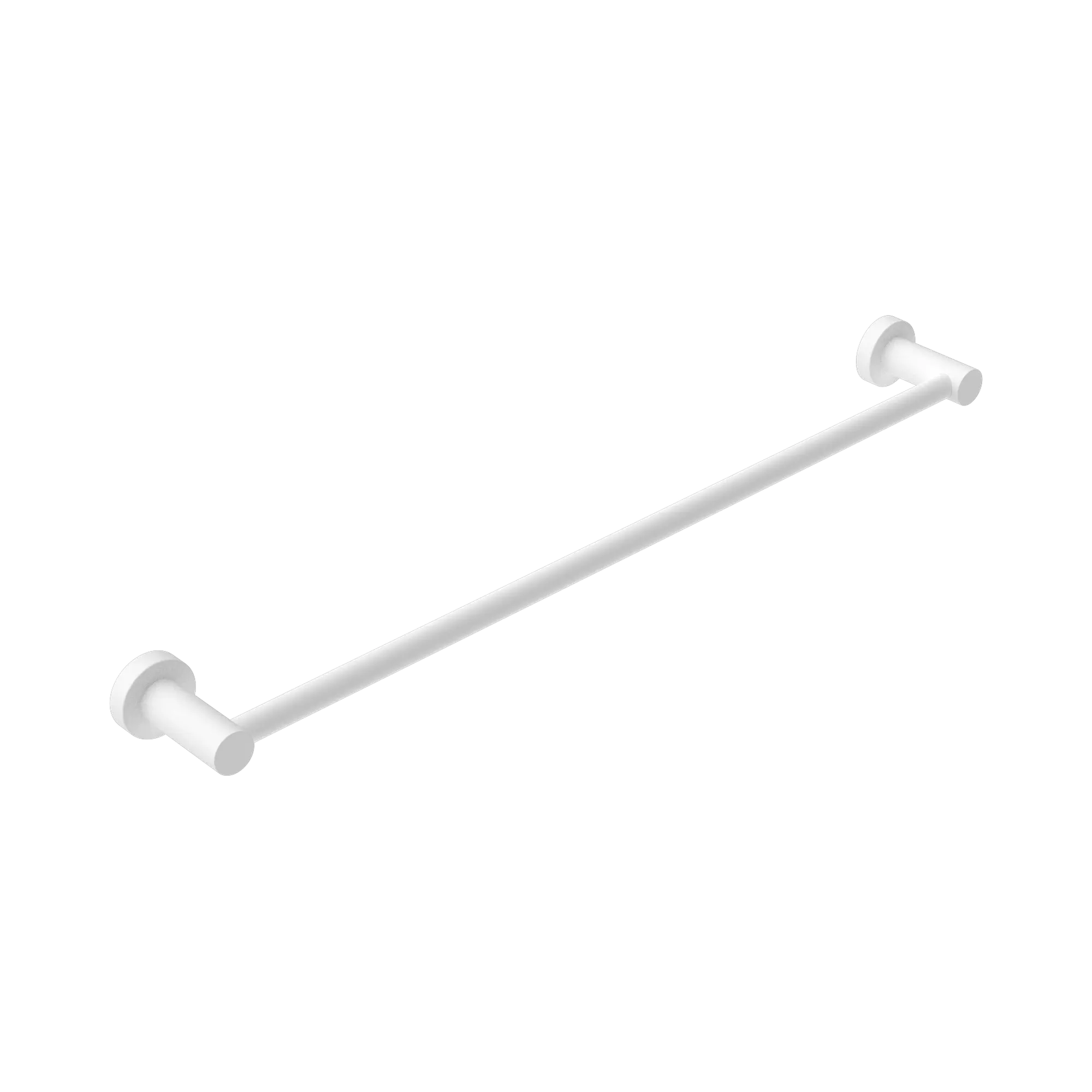 Mecca Single Towel Rail 600mm