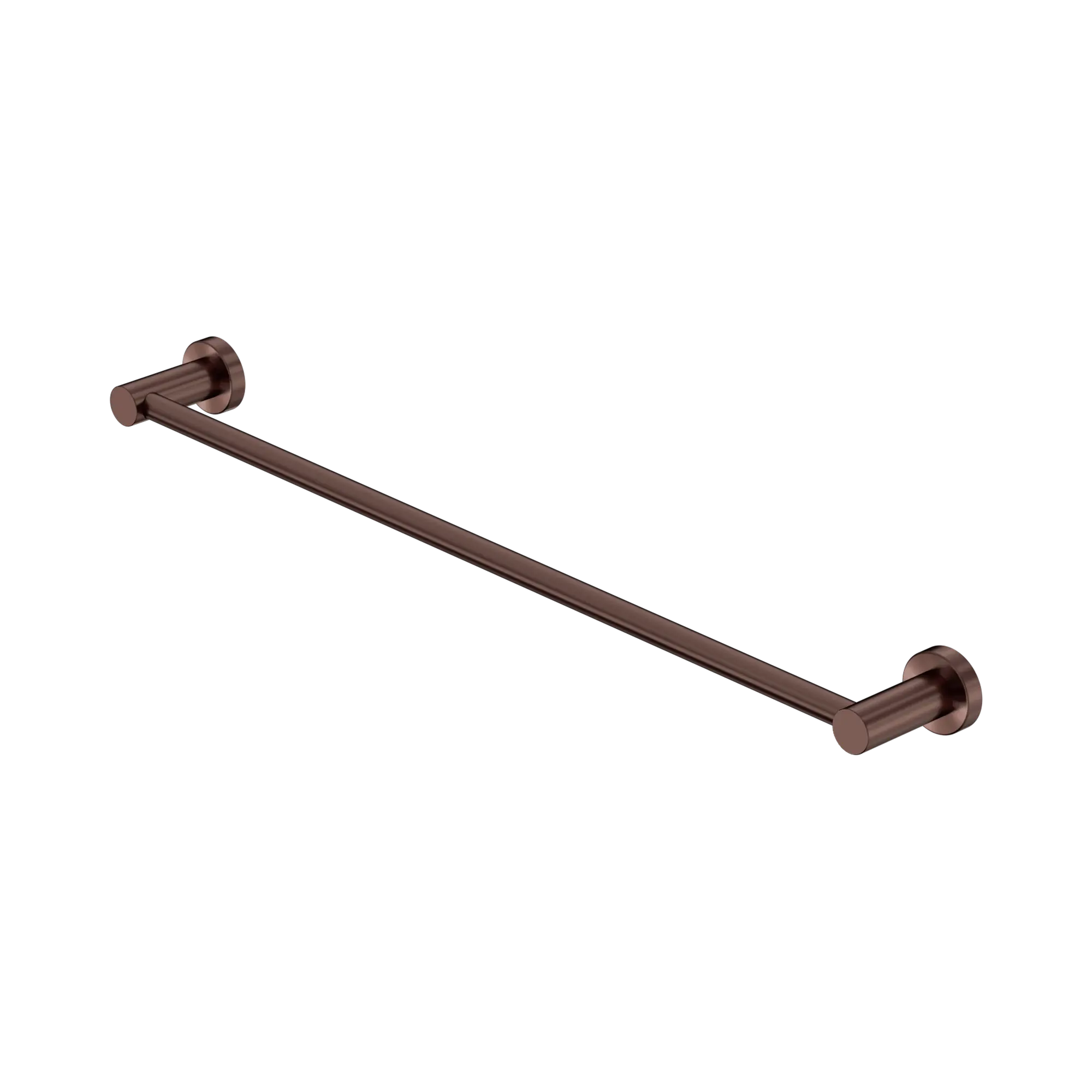 Mecca Single Towel Rail 600mm