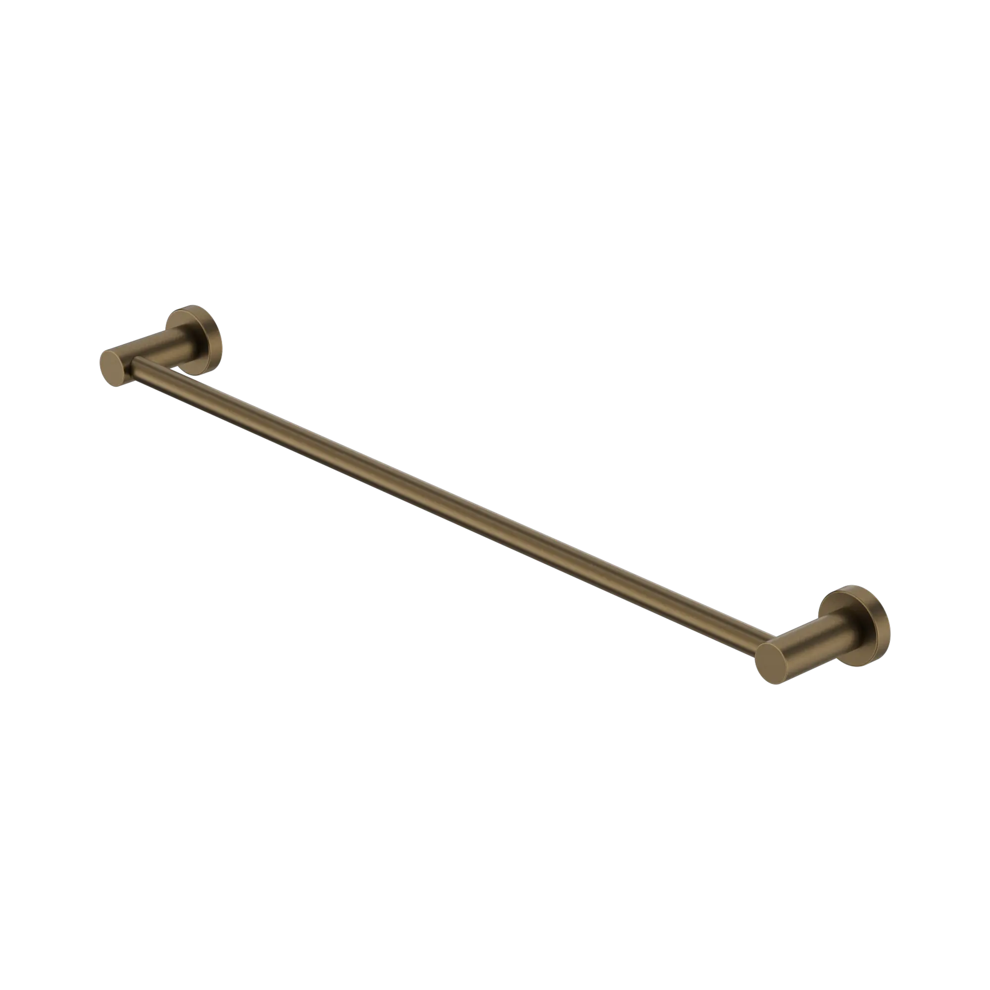 Mecca Single Towel Rail 600mm