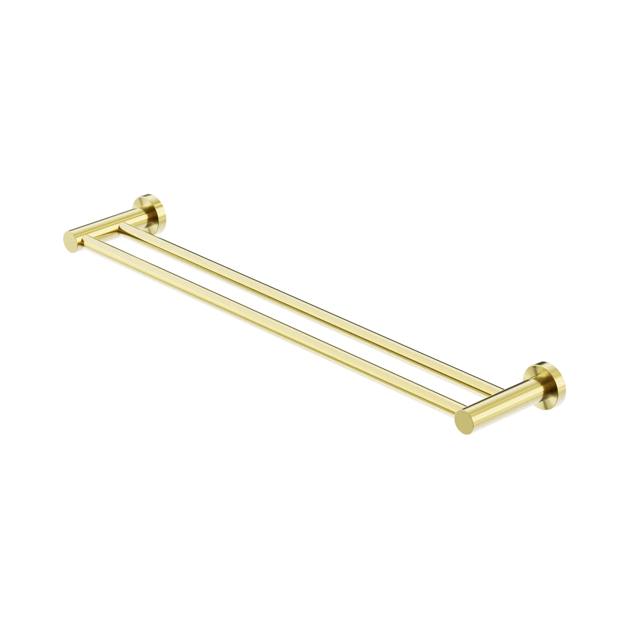 Mecca Double Towel Rail 600mm