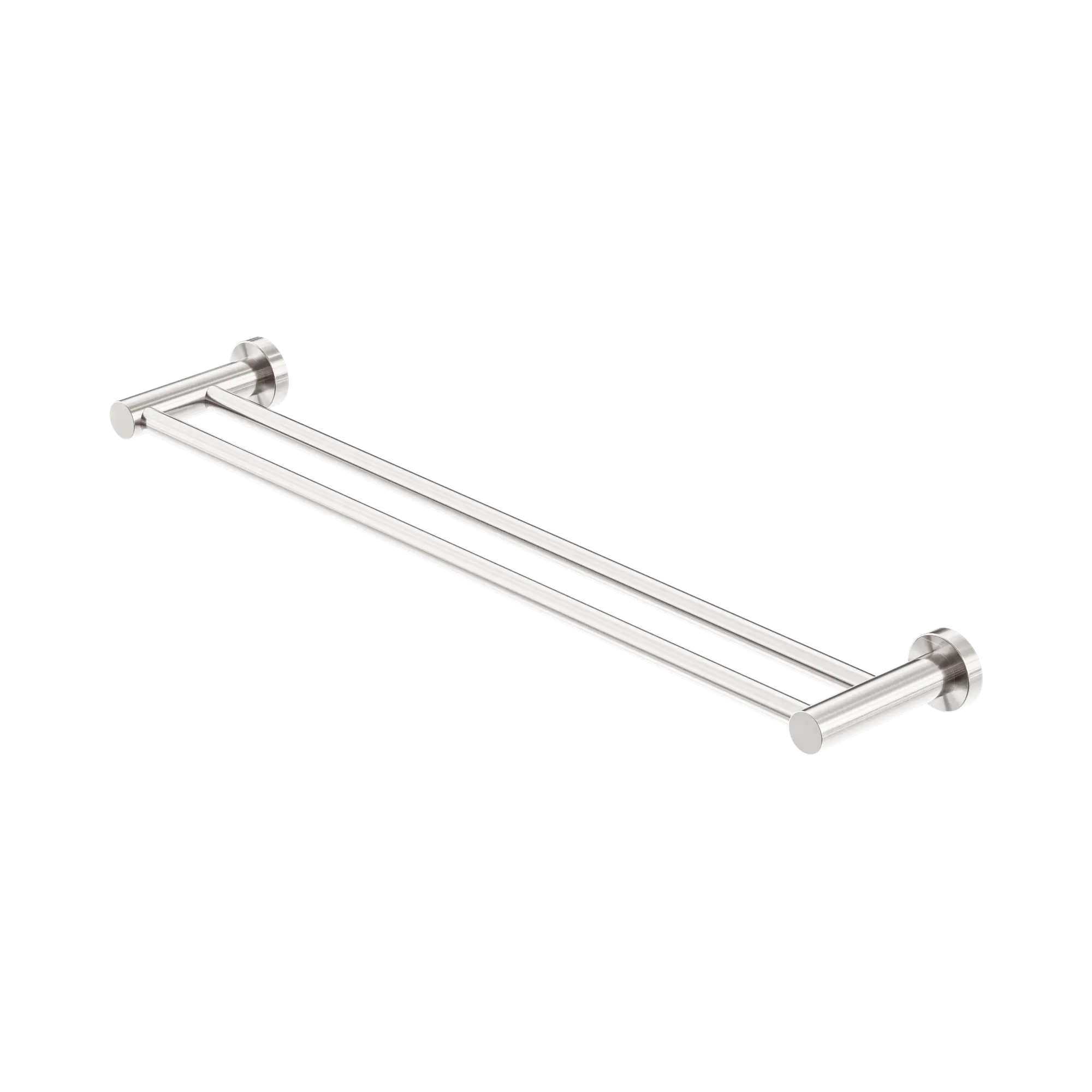 Mecca Double Towel Rail 600mm