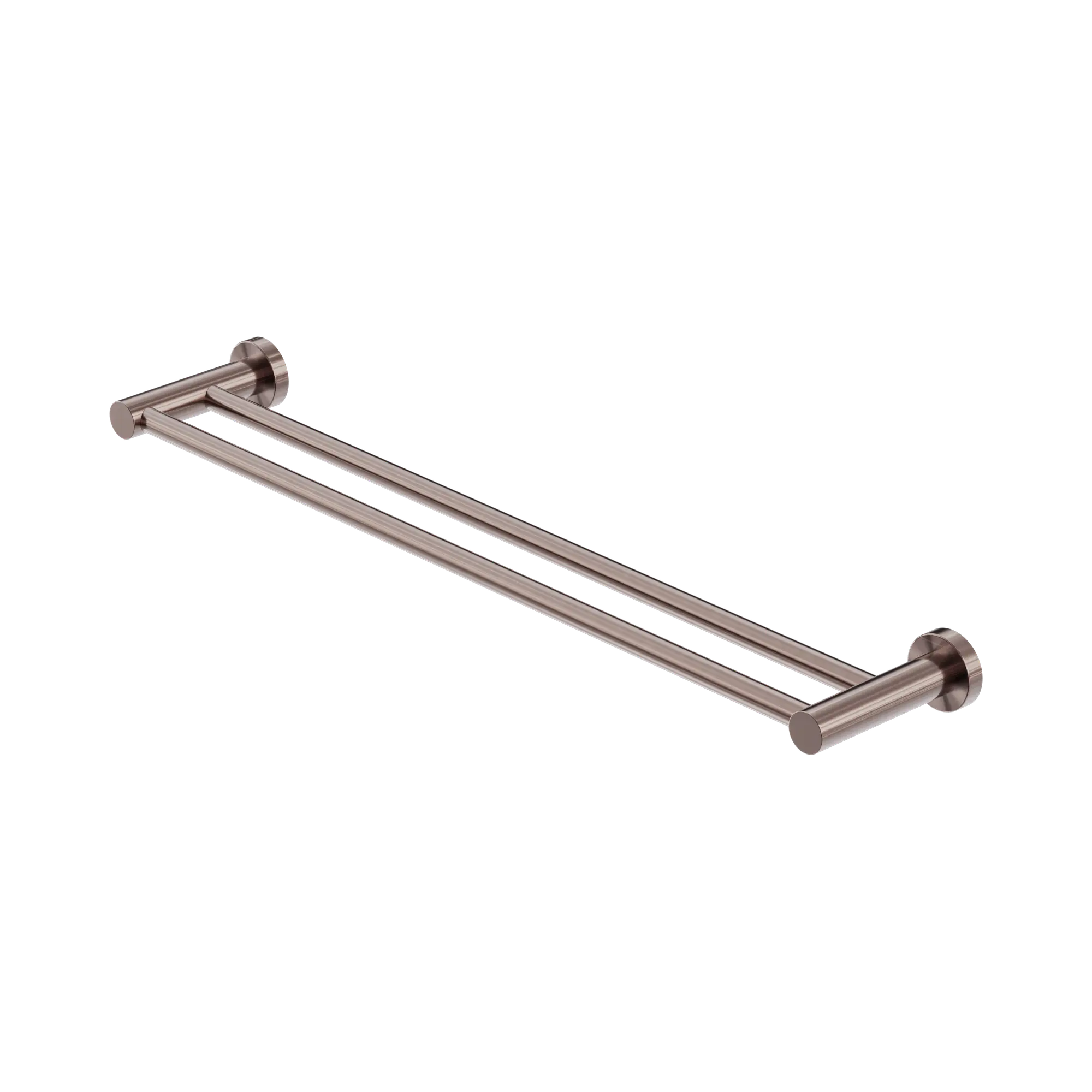 Mecca Double Towel Rail 600mm