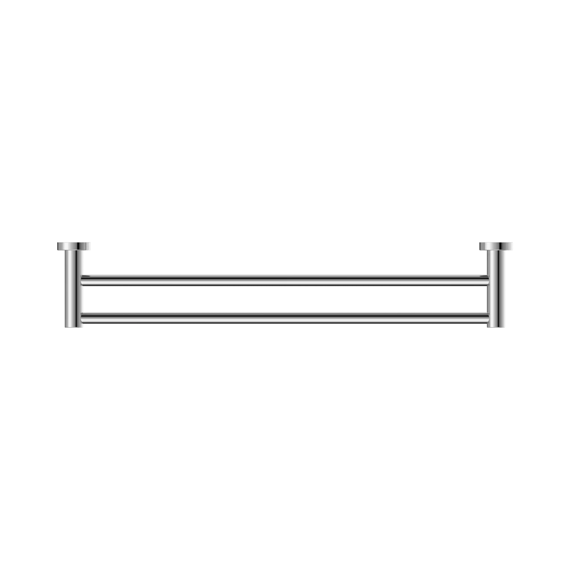 Mecca Double Towel Rail 600mm