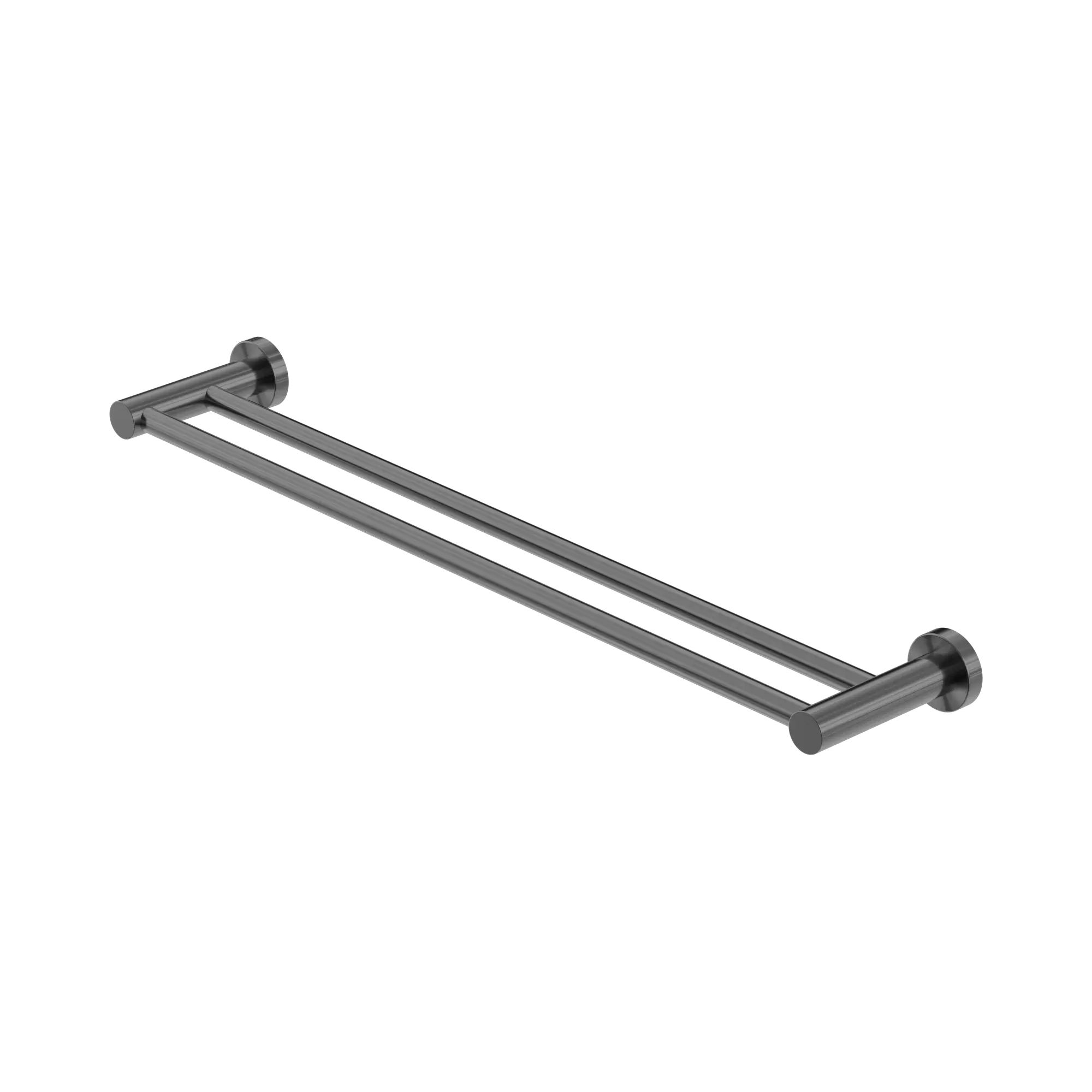 Mecca Double Towel Rail 600mm