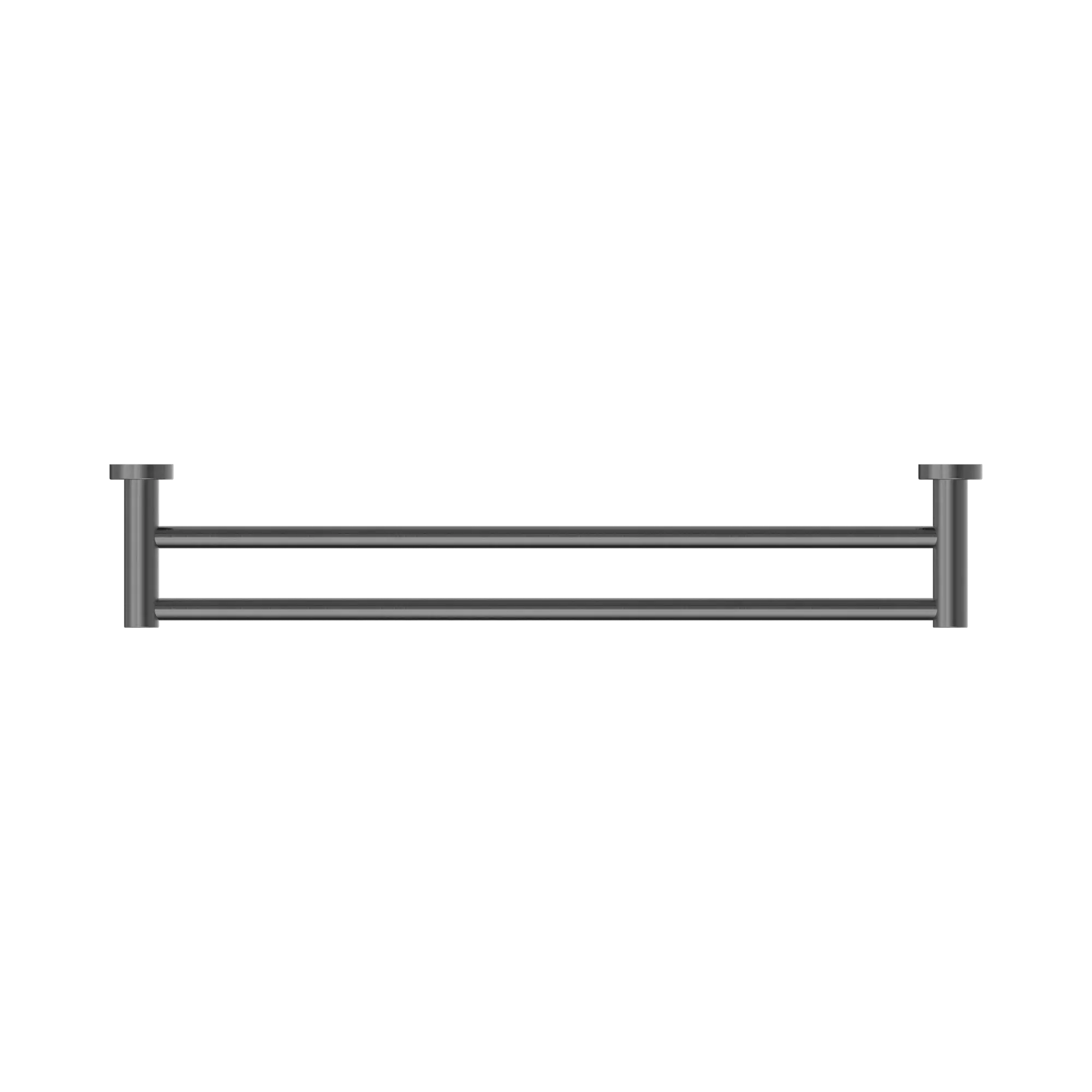 Mecca Double Towel Rail 600mm