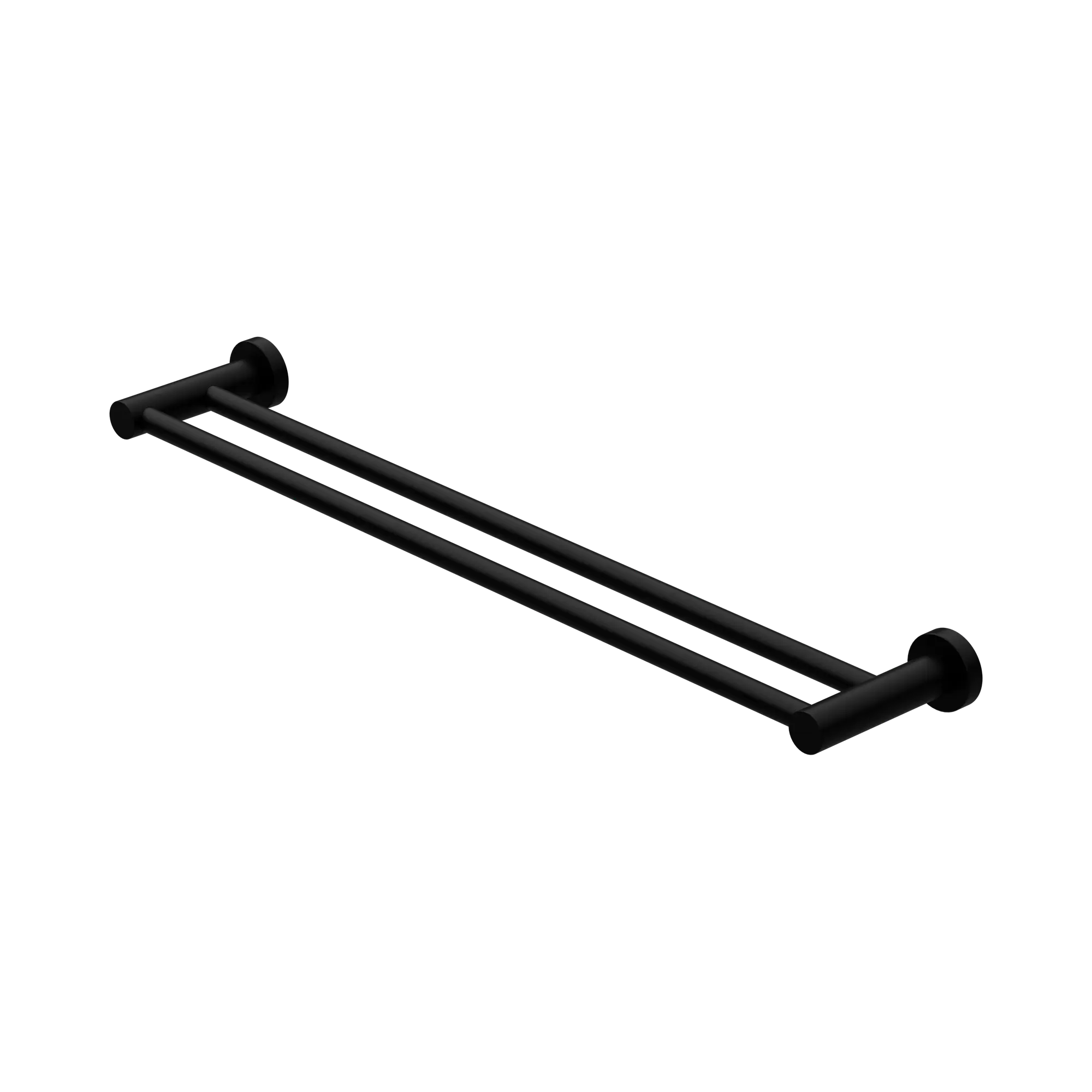 Mecca Double Towel Rail 600mm
