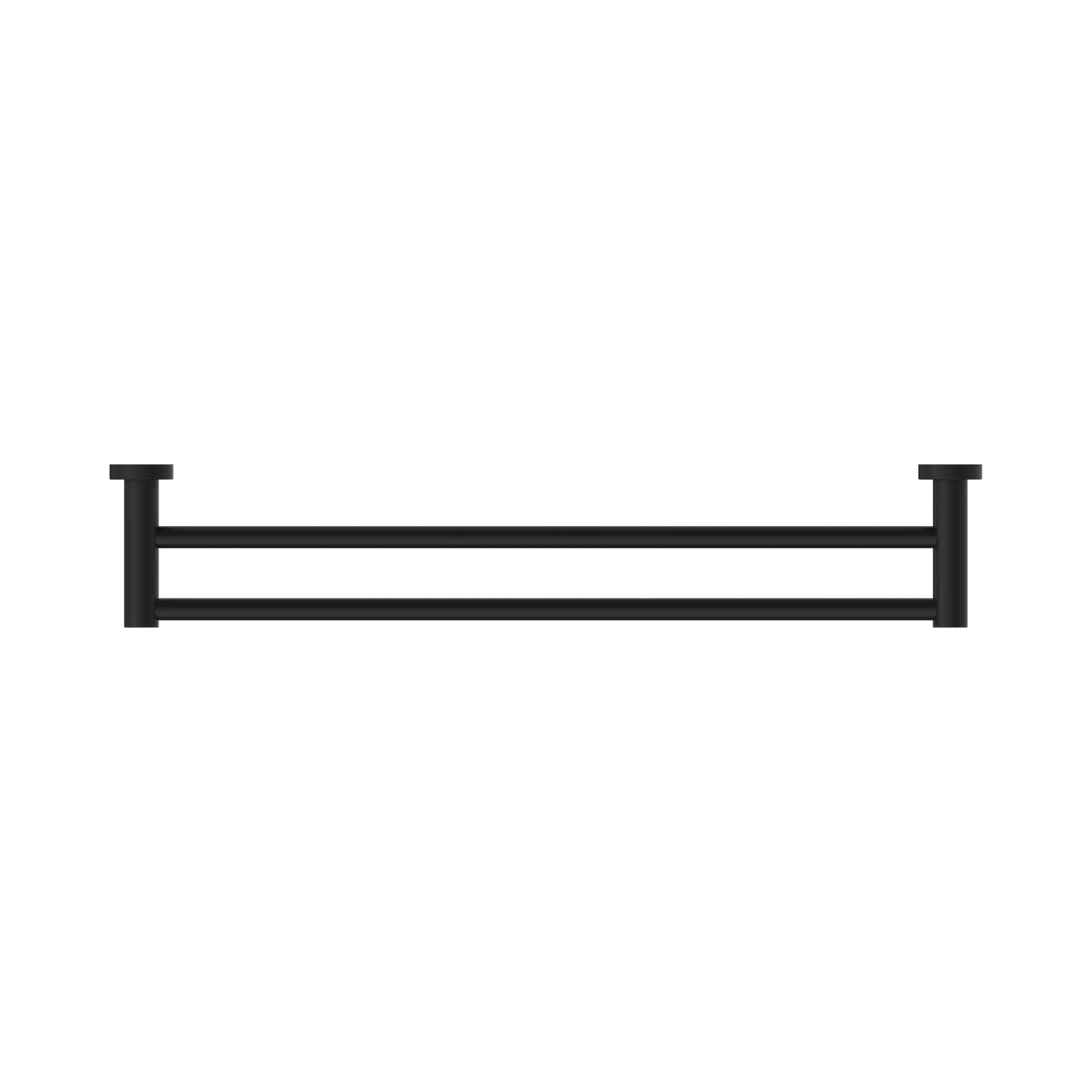 Mecca Double Towel Rail 600mm