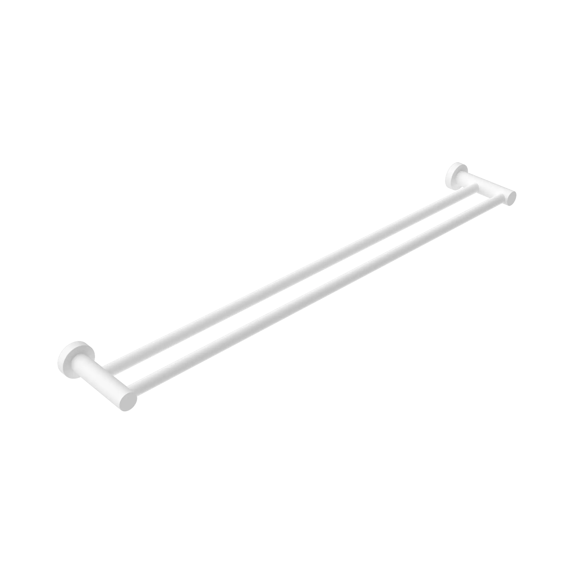Mecca Double Towel Rail 600mm