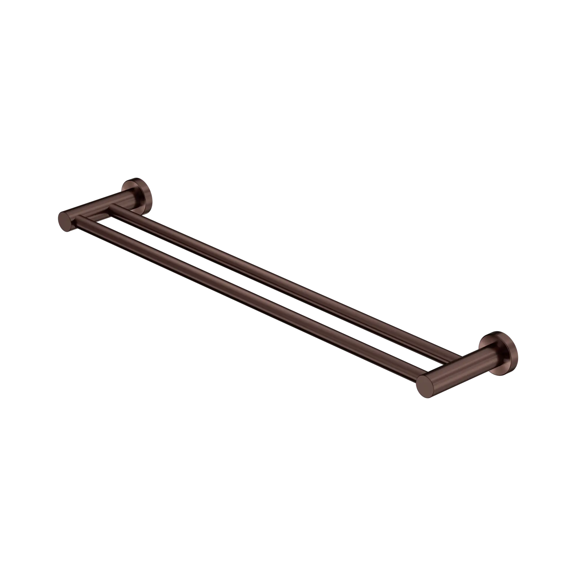 Mecca Double Towel Rail 600mm