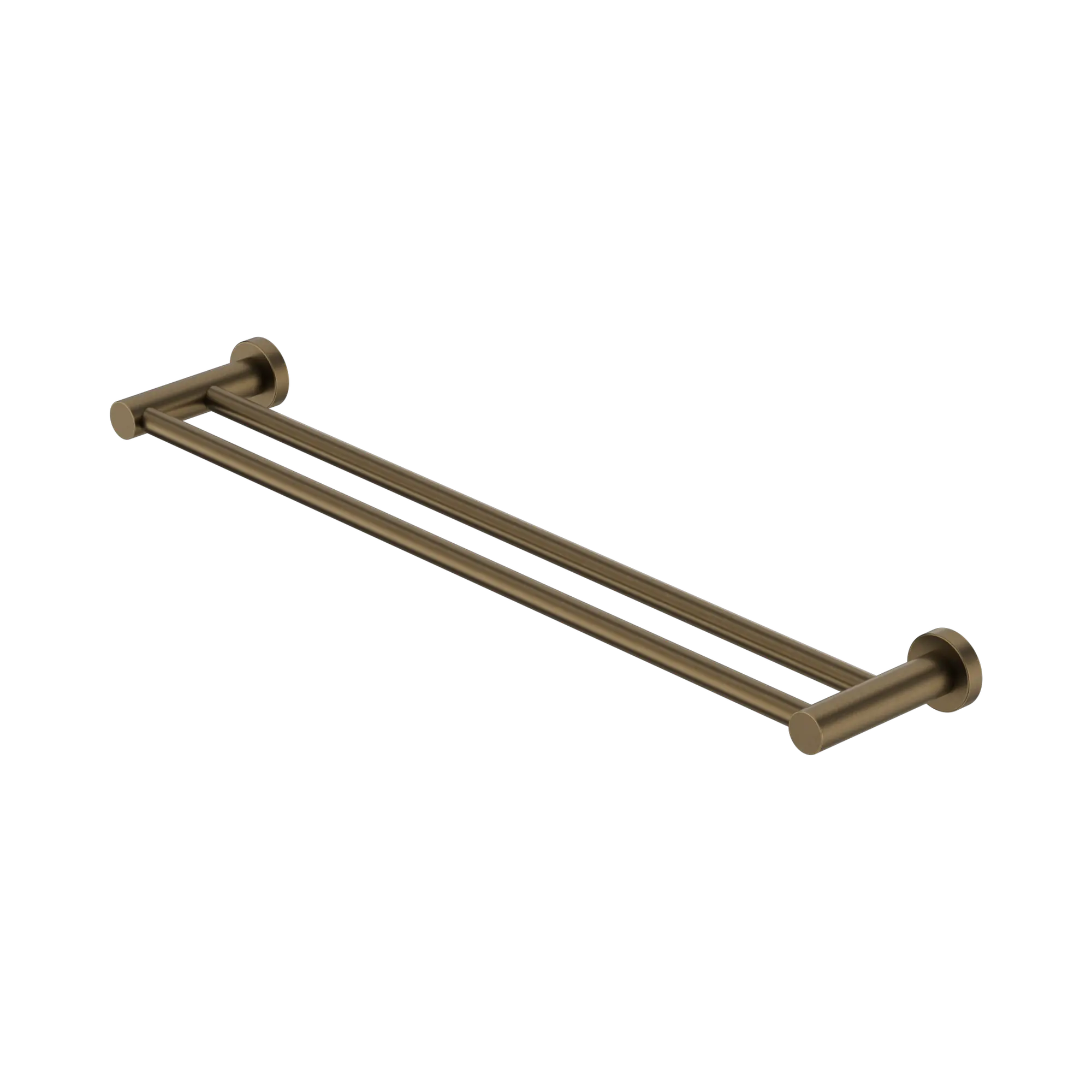 Mecca Double Towel Rail 600mm