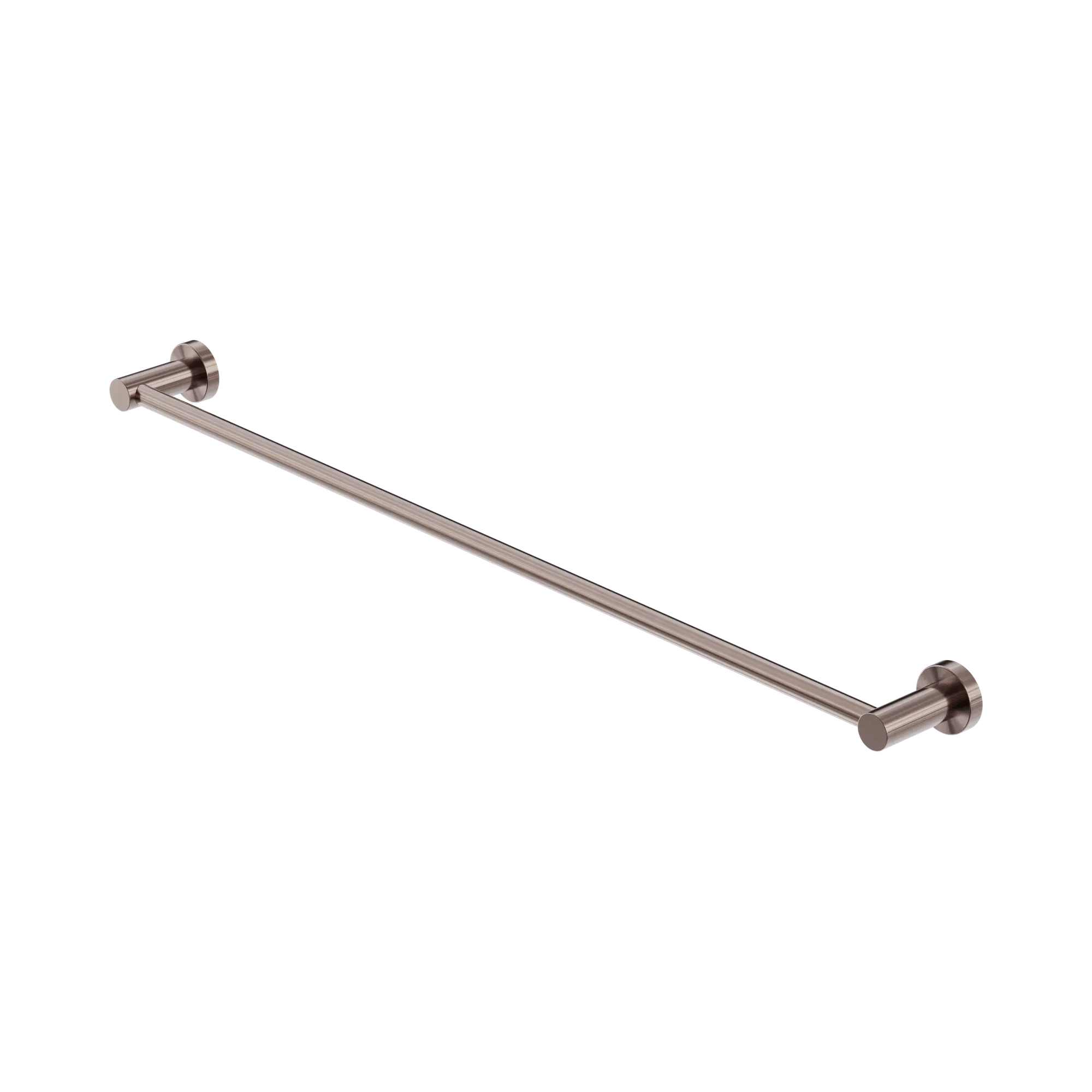Mecca Single Towel Rail 800mm