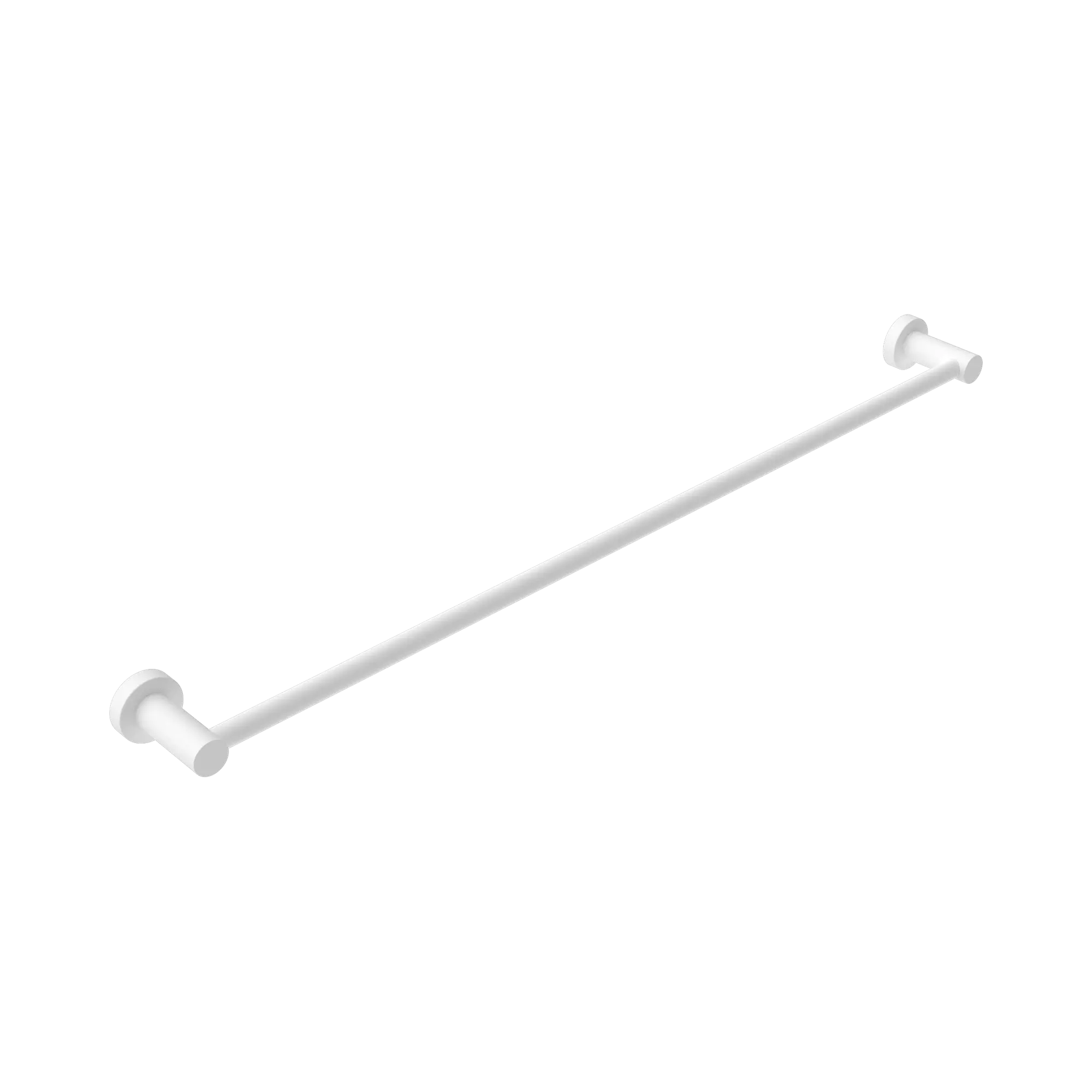Mecca Single Towel Rail 800mm