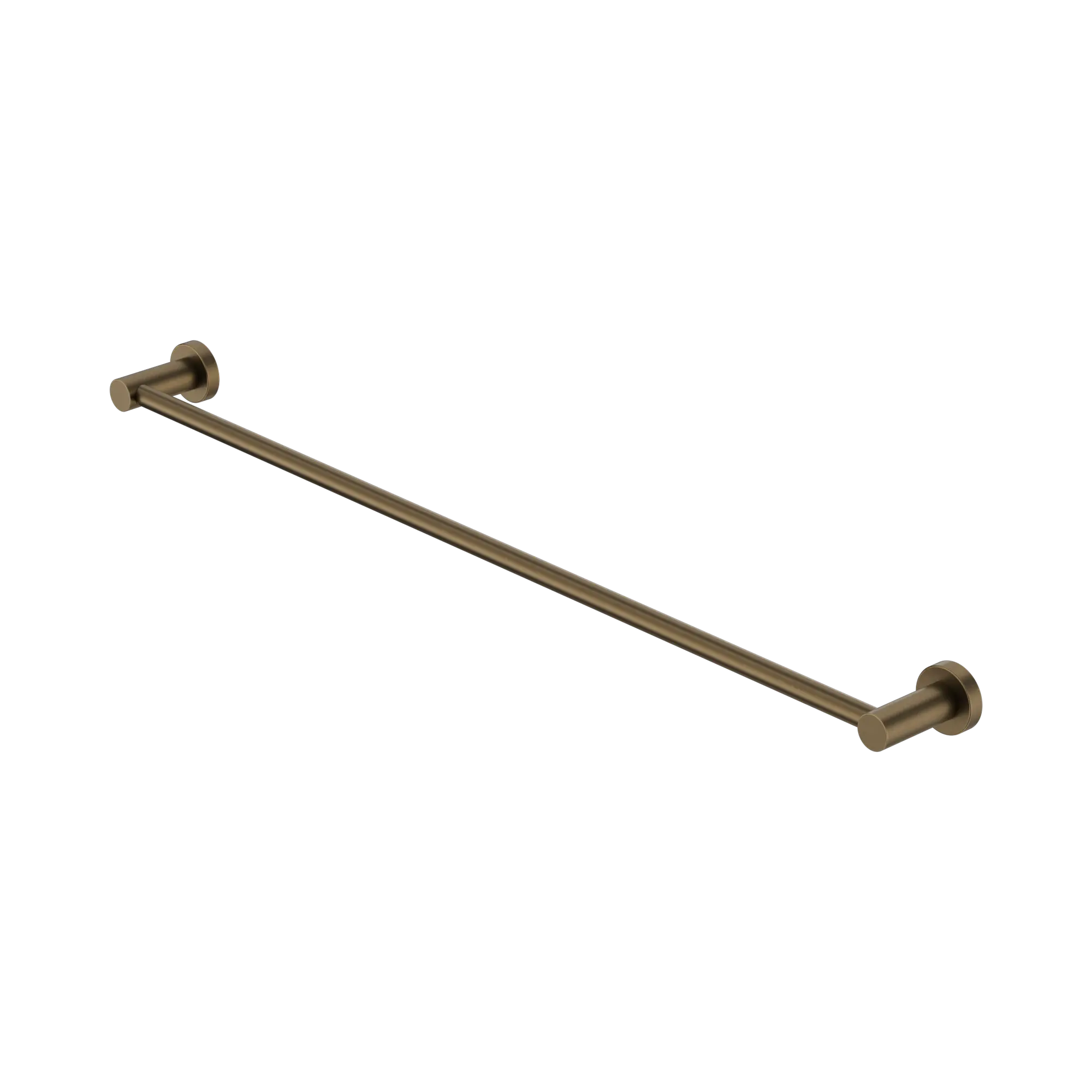 Mecca Single Towel Rail 800mm